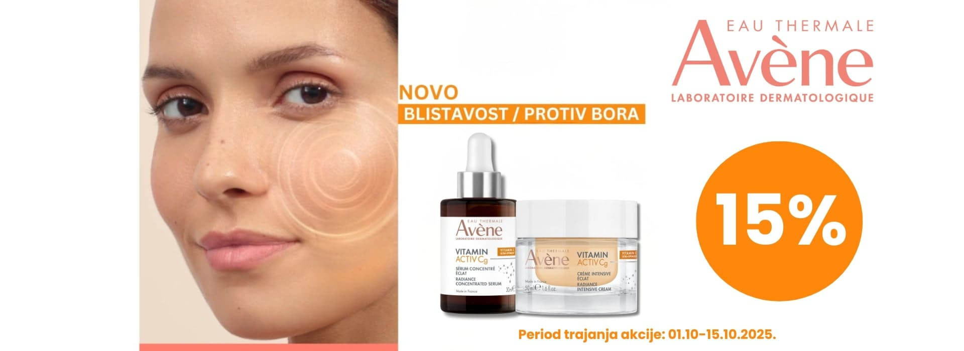Avene CG 10/25 brend - Srbotrade
